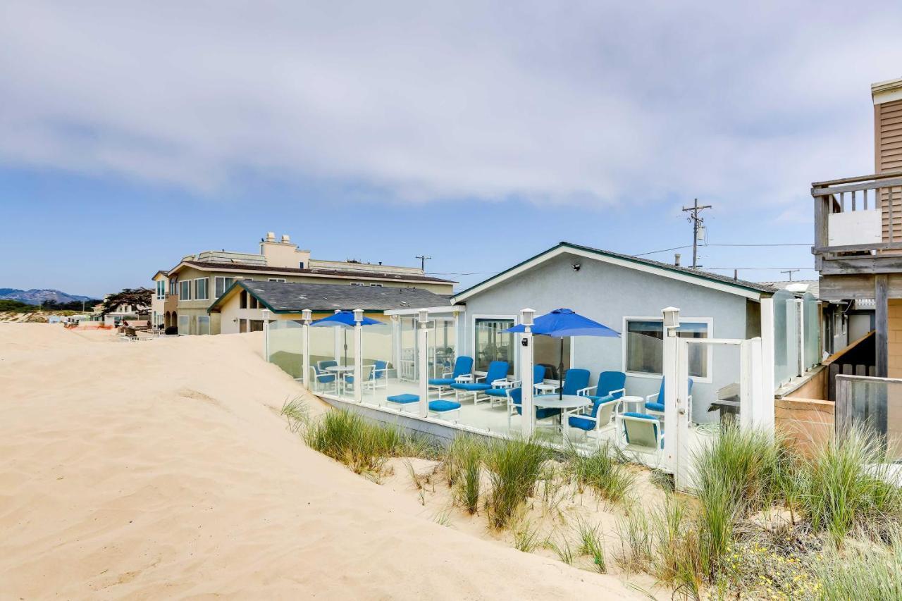 Between The Dunes Breezy Beachfront Oceano Home! 외부 사진