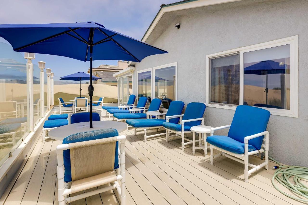 Between The Dunes Breezy Beachfront Oceano Home! 외부 사진