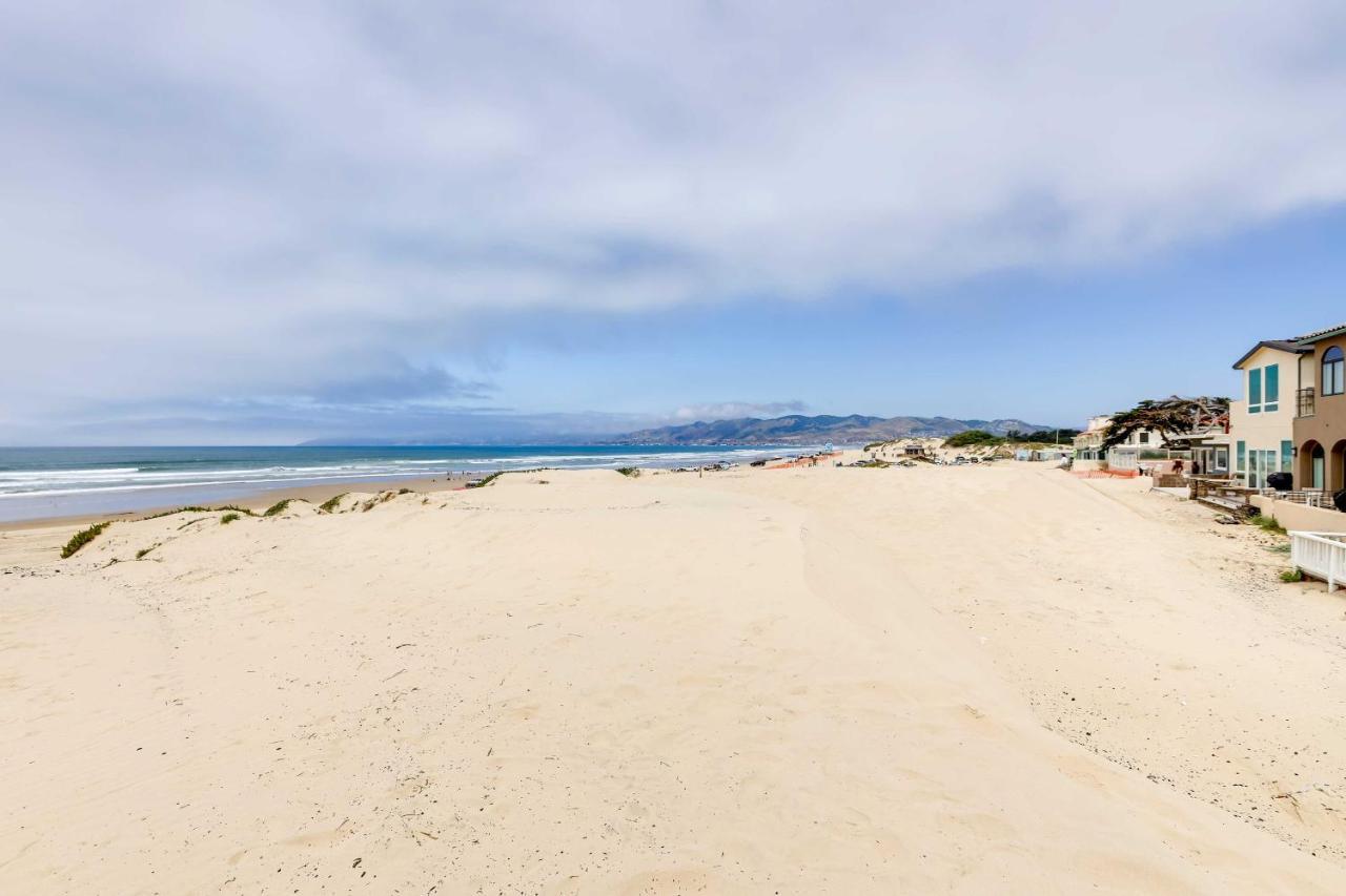 Between The Dunes Breezy Beachfront Oceano Home! 외부 사진