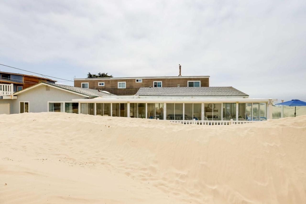 Between The Dunes Breezy Beachfront Oceano Home! 외부 사진