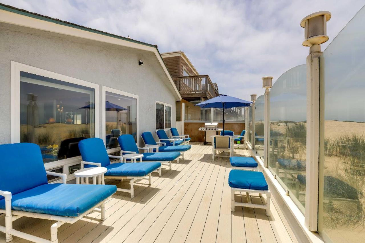 Between The Dunes Breezy Beachfront Oceano Home! 외부 사진