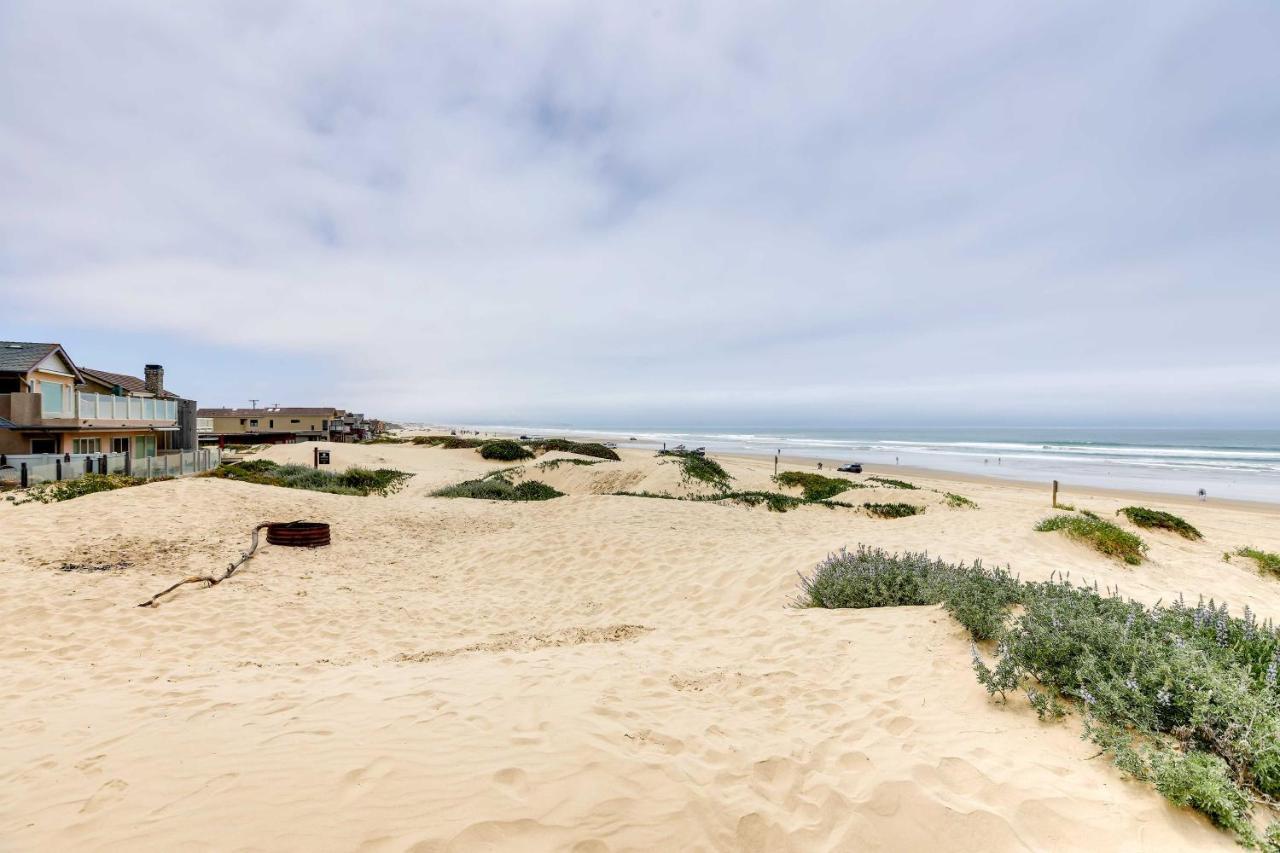 Between The Dunes Breezy Beachfront Oceano Home! 외부 사진