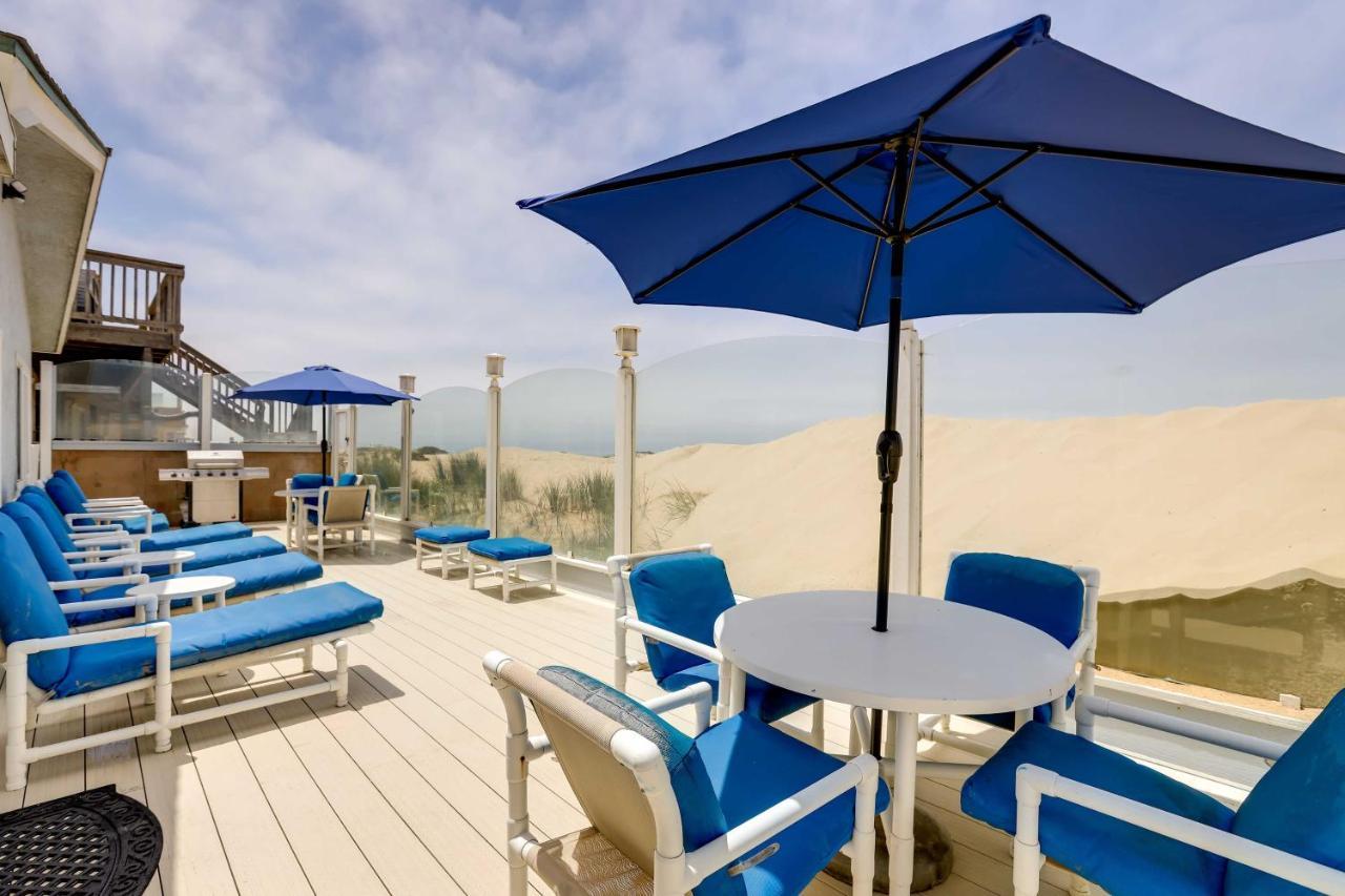 Between The Dunes Breezy Beachfront Oceano Home! 외부 사진