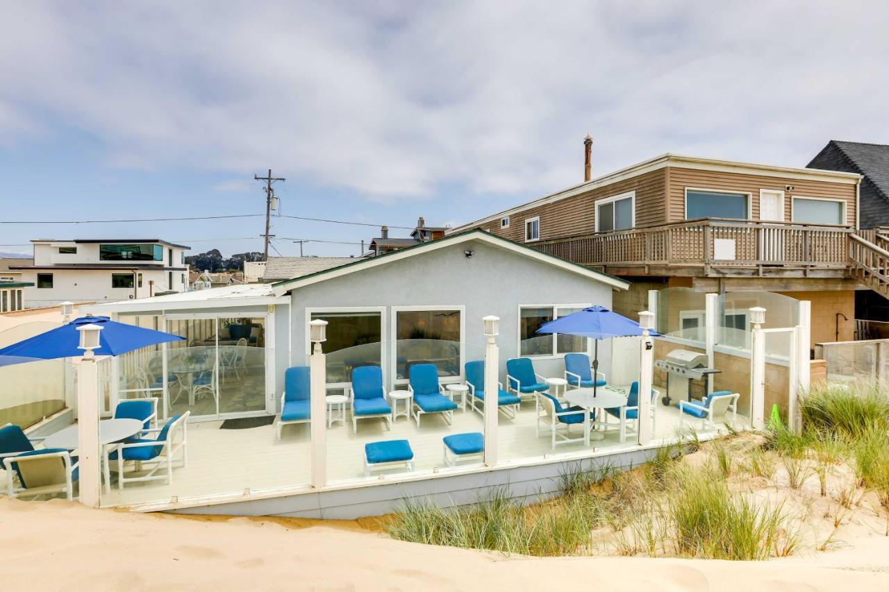 Between The Dunes Breezy Beachfront Oceano Home! 외부 사진